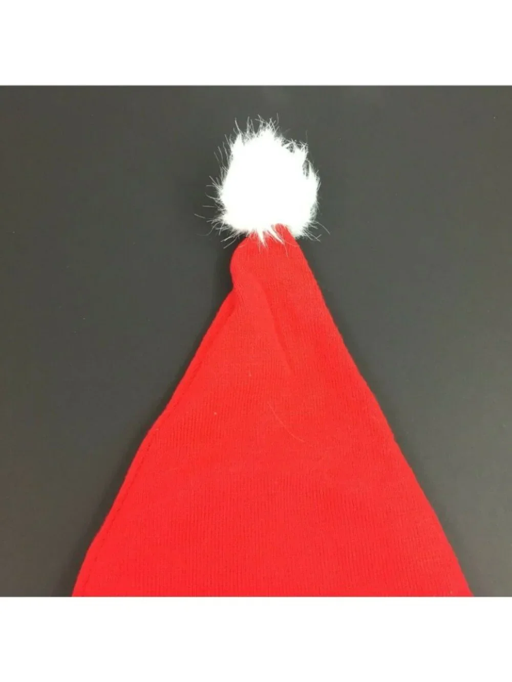 Santa Mask Hat Beard Plush Christmas Halloween Adult Party Costume Face